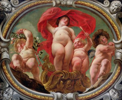 Gemini, from the Signs of the Zodiac by Jacob Jordaens